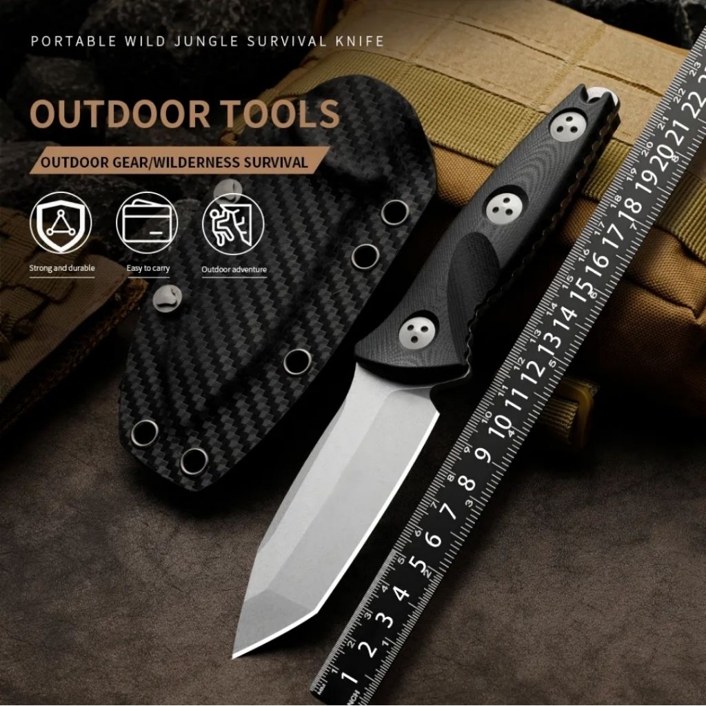 MICROTECH pisau tactical / pisau outdoor / pisau camping / pisau berburu / pisau taktis