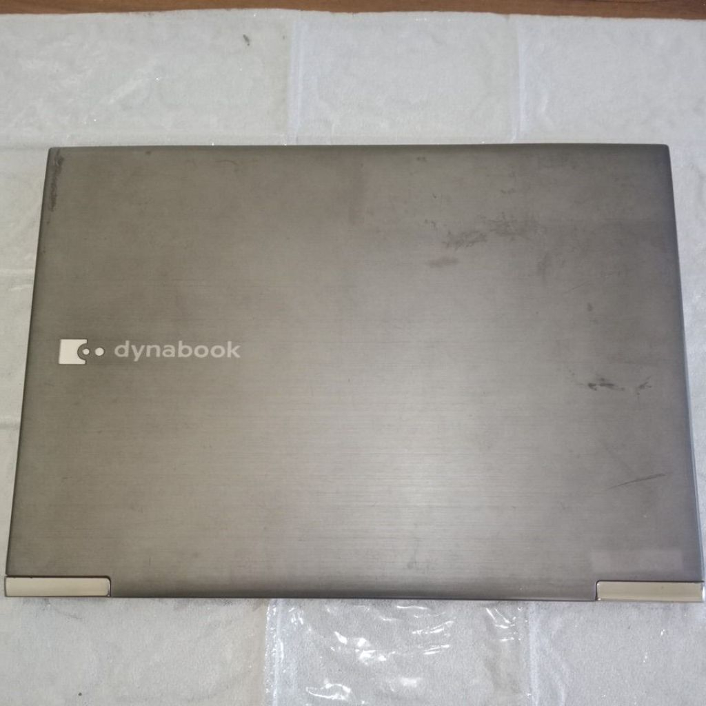 casing laptop toshiba dynabook r632/h original+fleksibel webcam