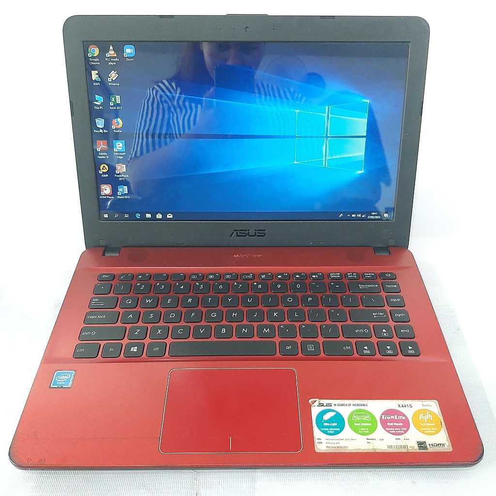 ASUS X441S INTEL-N3060 RAM 2GB HDD 500GB