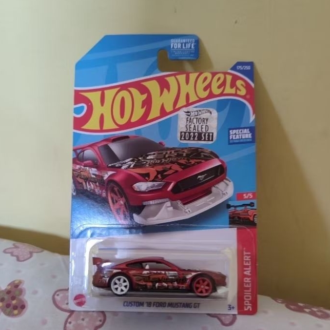 Hot Wheels Custom 18 Ford Mustang GT Super Treasure Hunt THS