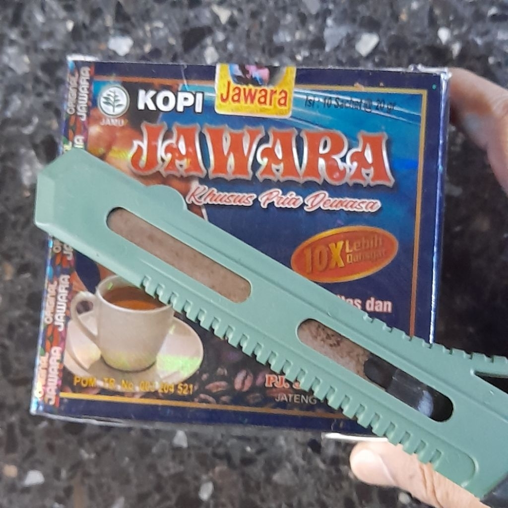 KOPI JAWARA PRIA ORI - KopiJawara Asli