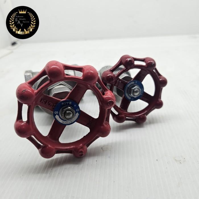 Gate Valve Kitz Drat 1/2" Inch Stainless DN15