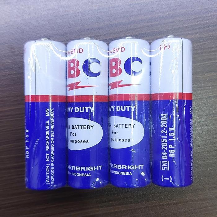 BATERAI ABC A2 BIRU | BATERAI AA ABC 1 BOX