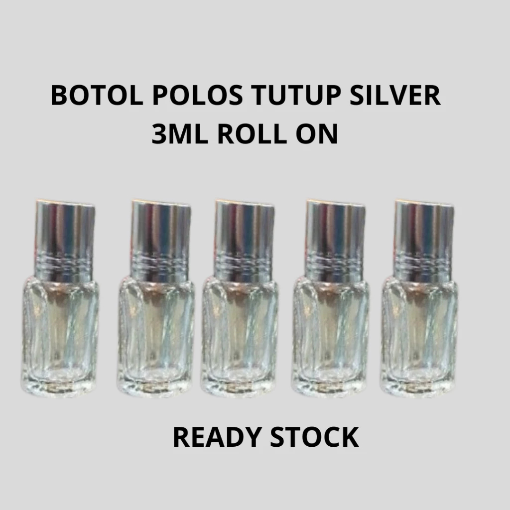 BOTOL PARFUM ROLL ON ALREHAB 3ML BOTOL PARFUM KOSONG BOTOL PARFUM ISI ULANG BOTOL PARFUM MURAH