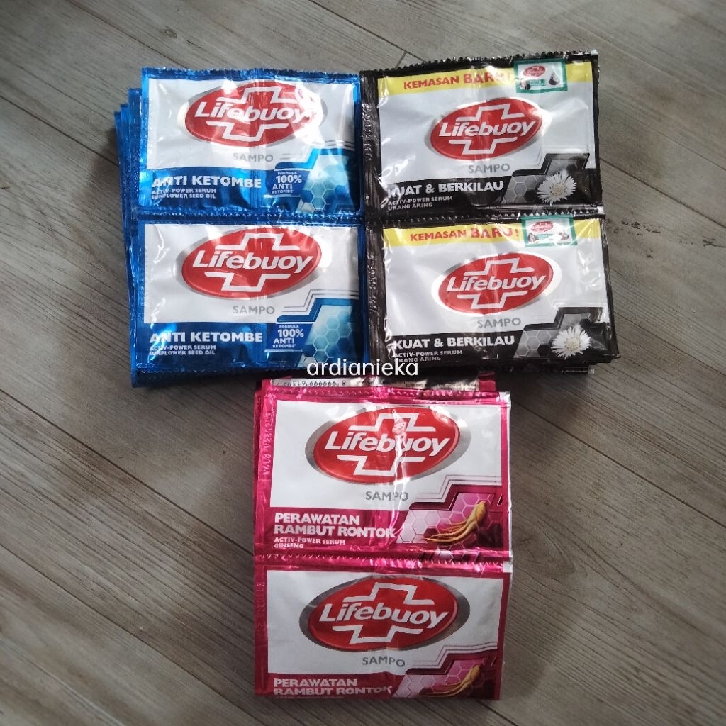 shampoo Lifebuoy renceng