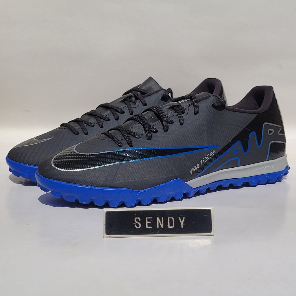 Nike Air Zoom Vapor 15 Mercurial Academy TF Sepatu Futsal Turf Original Soccer Football Mini Soccer