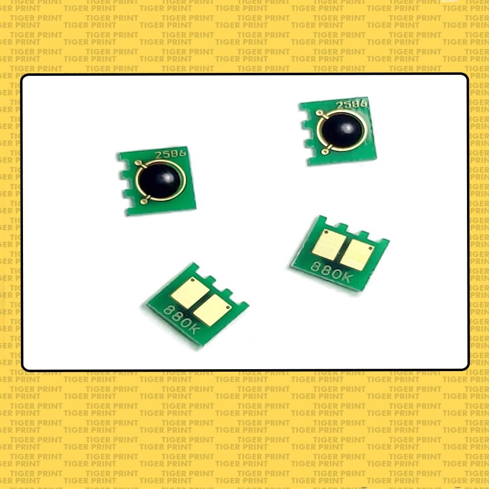 Chip Toner CF300A 827A -  CLJ M880 Color