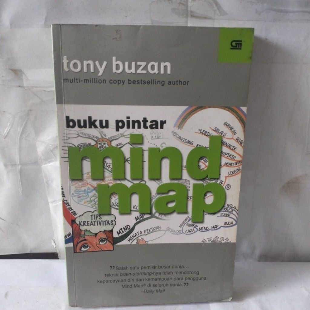 Buku pintar Mind map