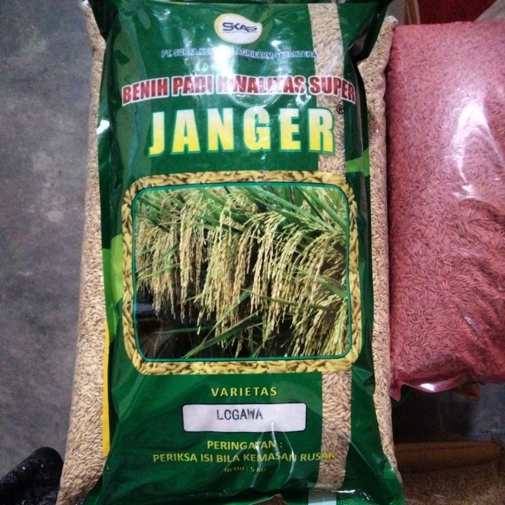 Benih Padi Logawa Janger 5kg