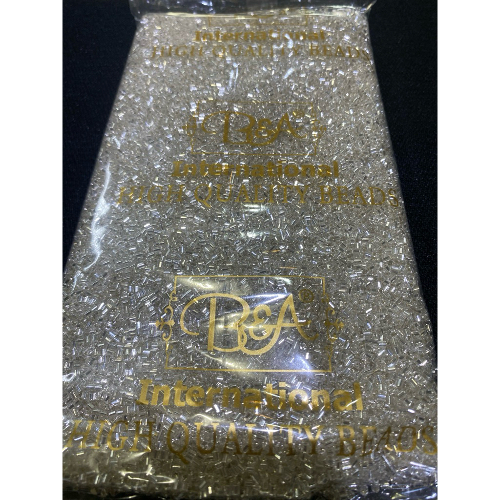 Payet B&A batang bambu patahan 11/0 dan pasiran 12/0 (1pon / 450gram dan 1/2pon)