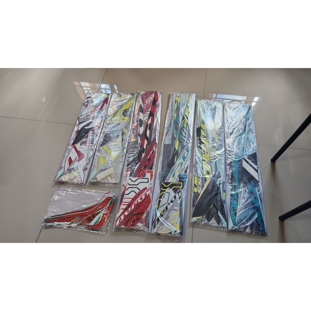 striping aerox original th 2022 - 2025