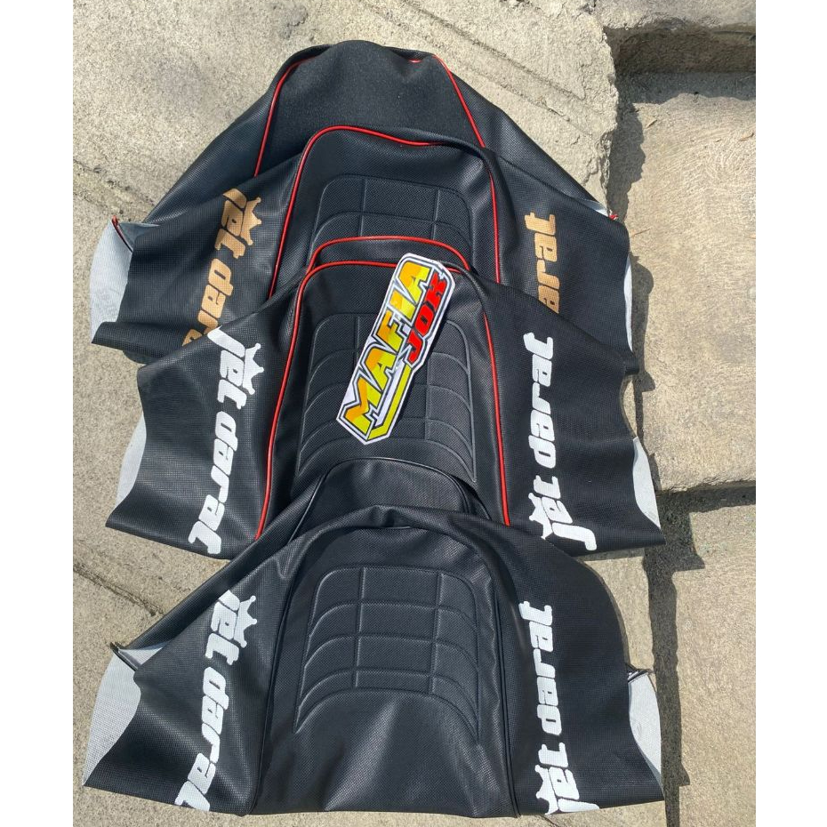 KULIT JOK Rx king JET DARAT/Sarung jok motor YAMAHA rx King Tebal