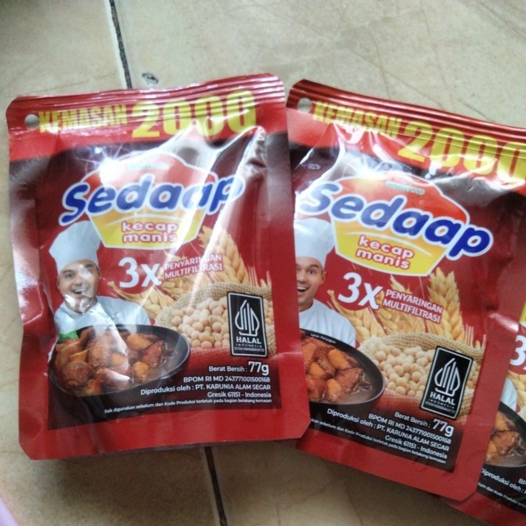 kecap sedap 2000
