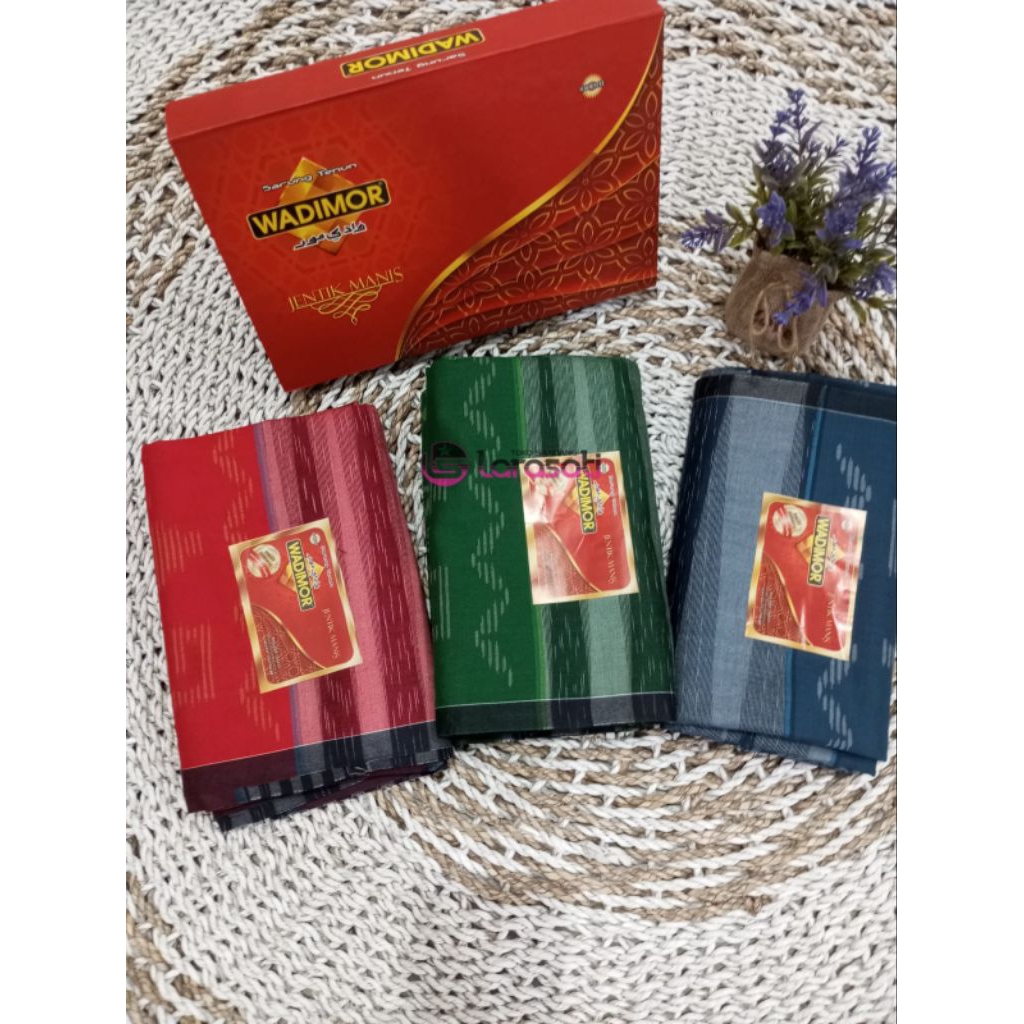 SARUNG WADIMOR JENTIK MANIS