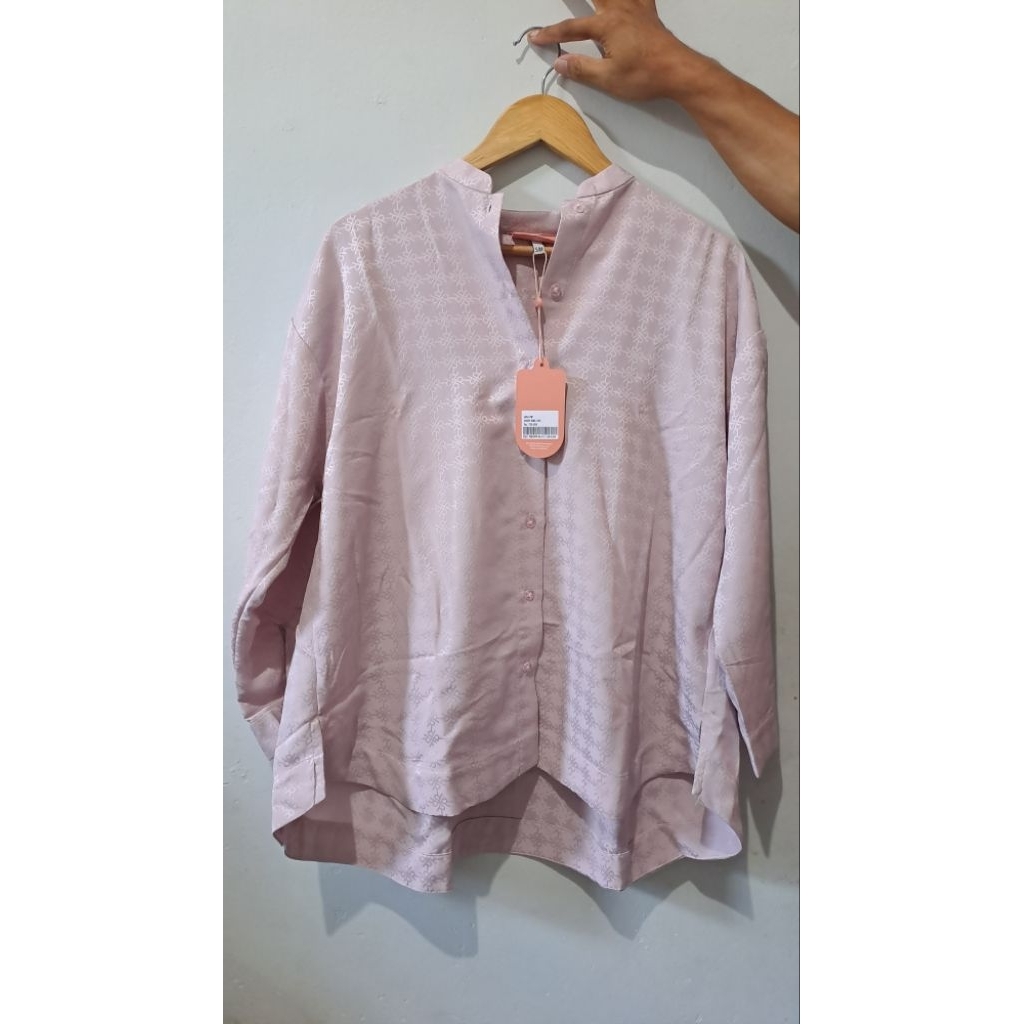 RiaMiranda Amna Top - Mauve Rose S/M