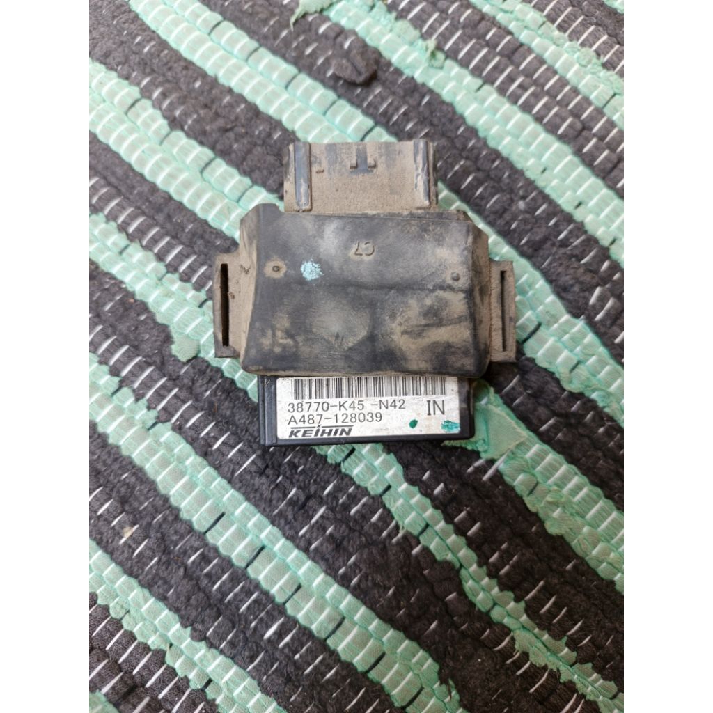 ecu ecm cdi cbr 150 r led original copotan