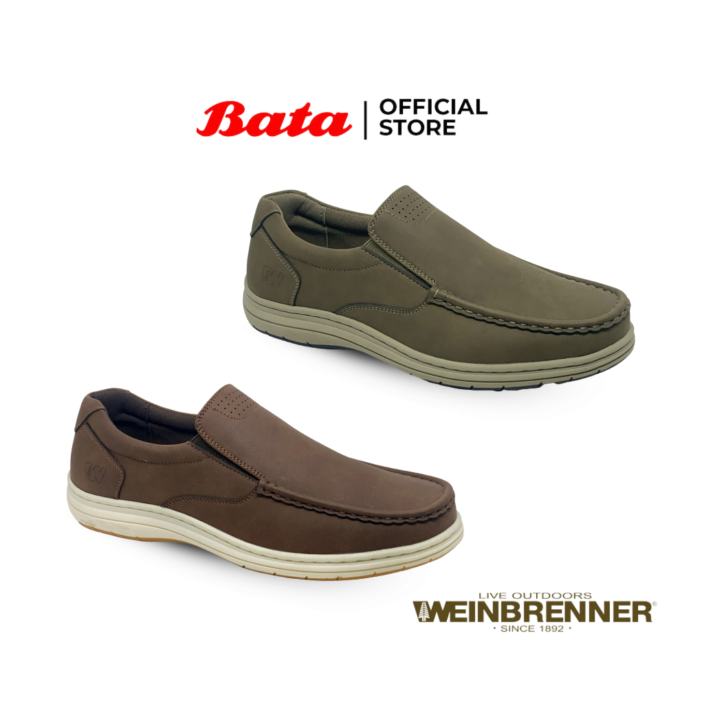 WEINBRENNER - HARRO "Rugged Outdoors" Sepatu Slip On Sneakers Pria