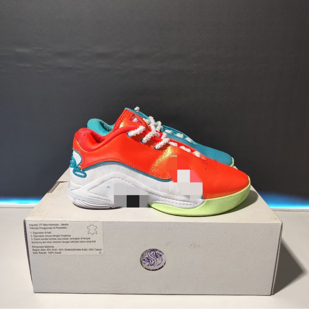 (USED) Nike Lebron 22 Christmas Original Sepatu Basket