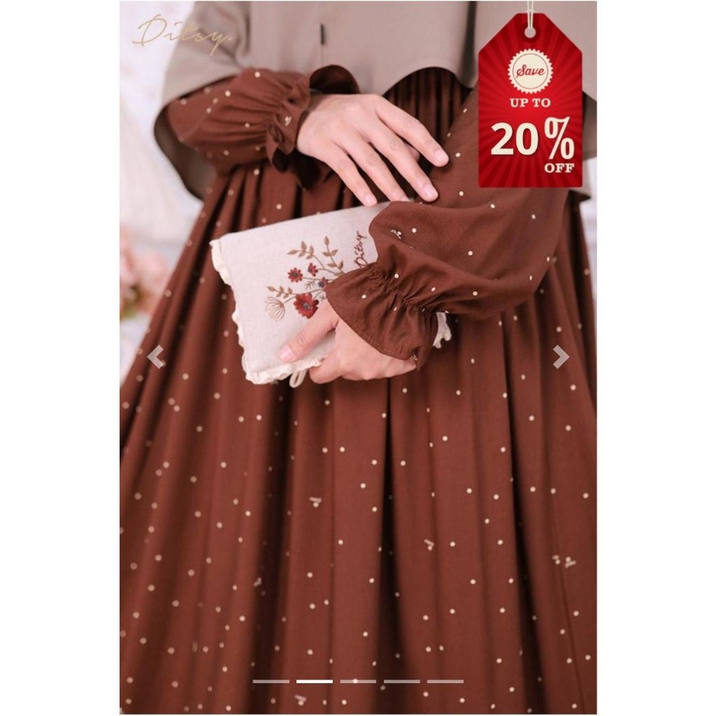 SALE DITSY REJECT SALE / MAURA JETBLACK M / NWT VHAALA BLACK LONG / REJECT ELAILA BEIGE M / NWT PRAY