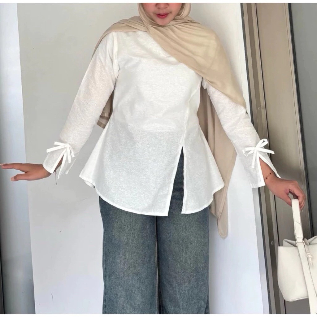BAJUKU BLOUSE - Baju Atasan Wanita Terbaru - Atasan Wanita Kekinian Style Muslim