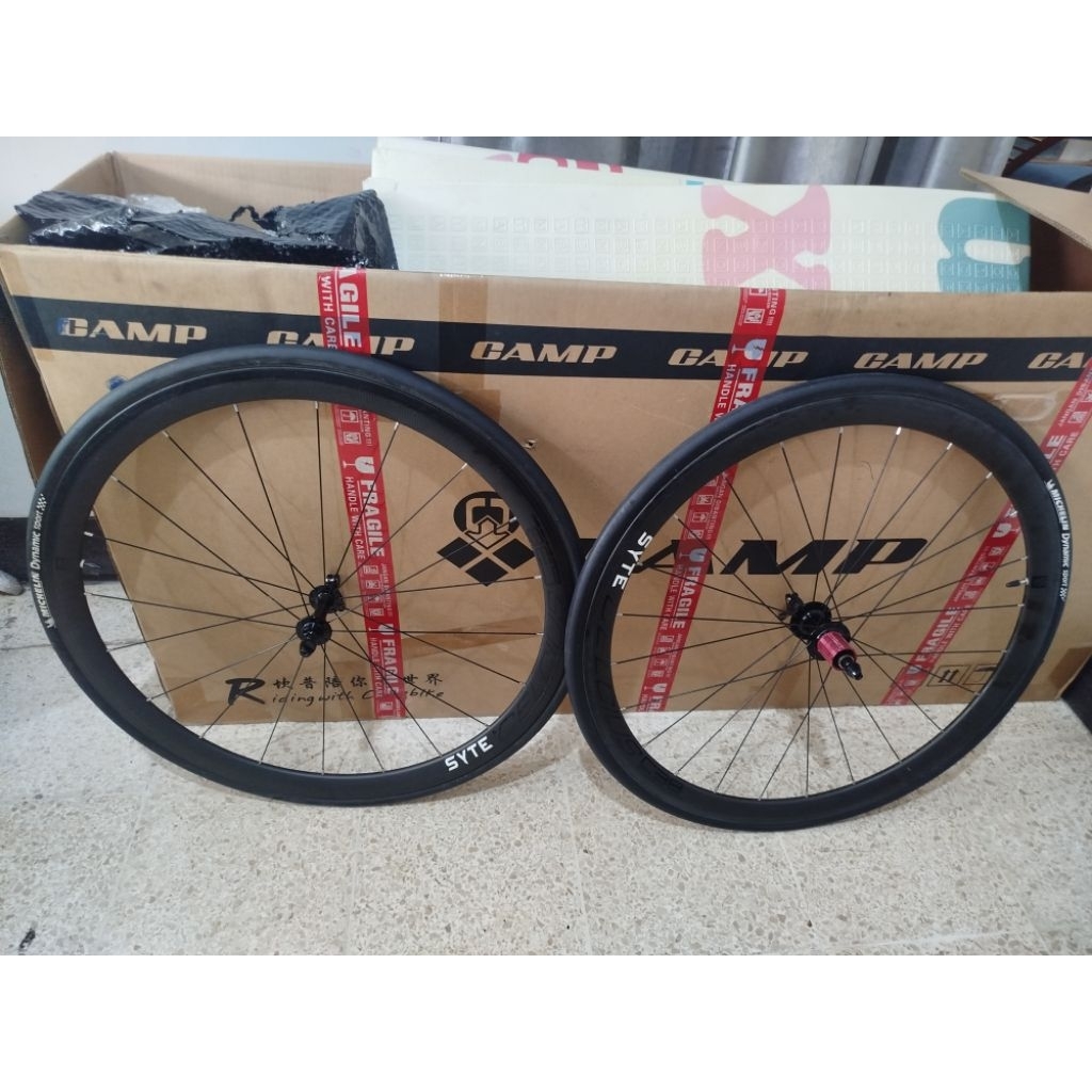 Wheelset Carbon SYTE Celcius 38mm