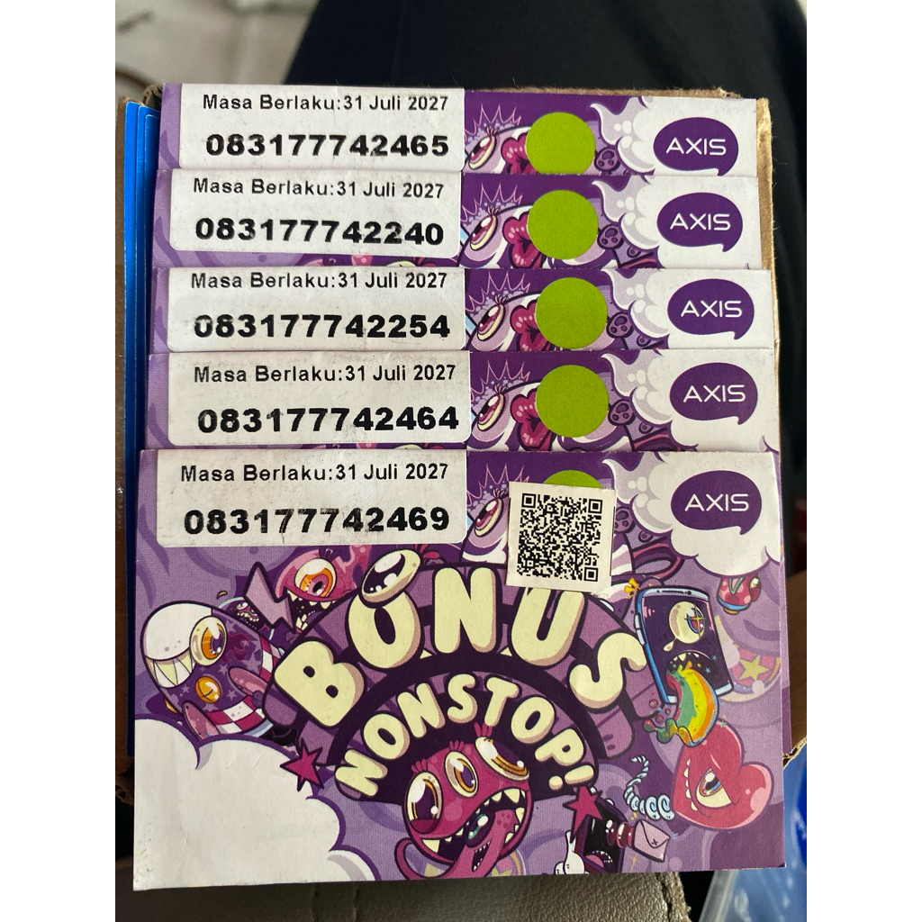 Kartu Perdana Axis 3GB