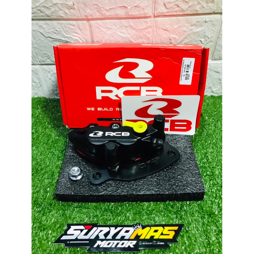 KALIPER RCB S-SERIES ORIGINAL HITAM MIO KALIPER FINO KALIPER MIO SOUL KALIPER MIO GEAR