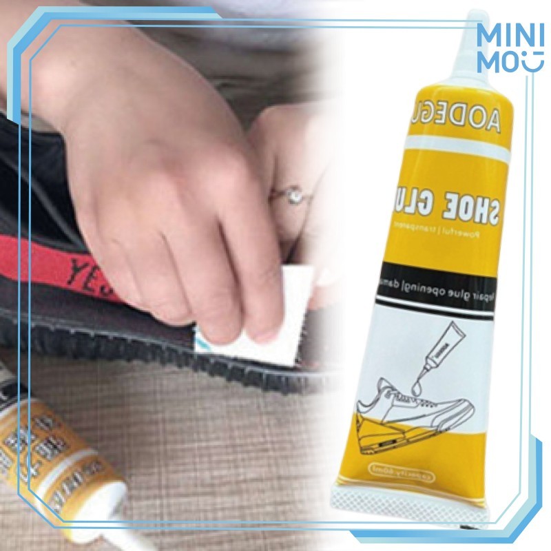 Lem Sepatu Tahan Air 60ml Super Kuat untuk Perbaikan Sepatu Olahraga dan Sepatu Harian Lem Serbaguna