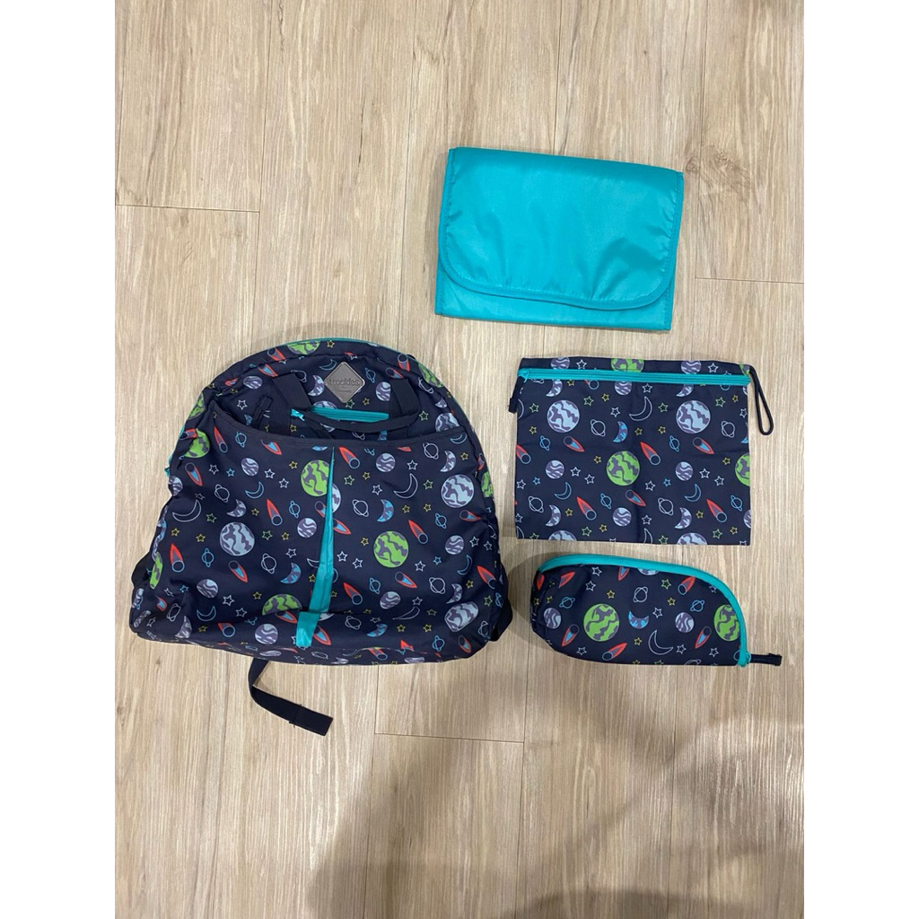 diaper bag okiedog freckles backpack