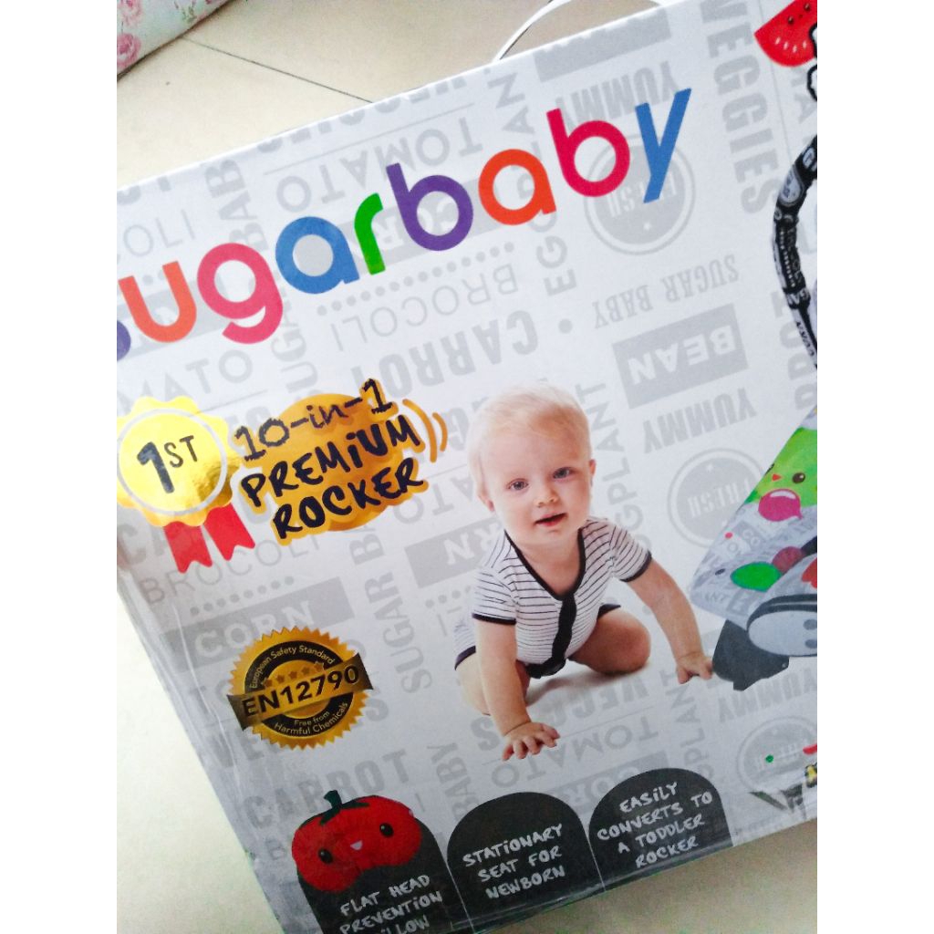 PL Sugarbaby Bouncer 10 in1 / Ayunanan Bayi