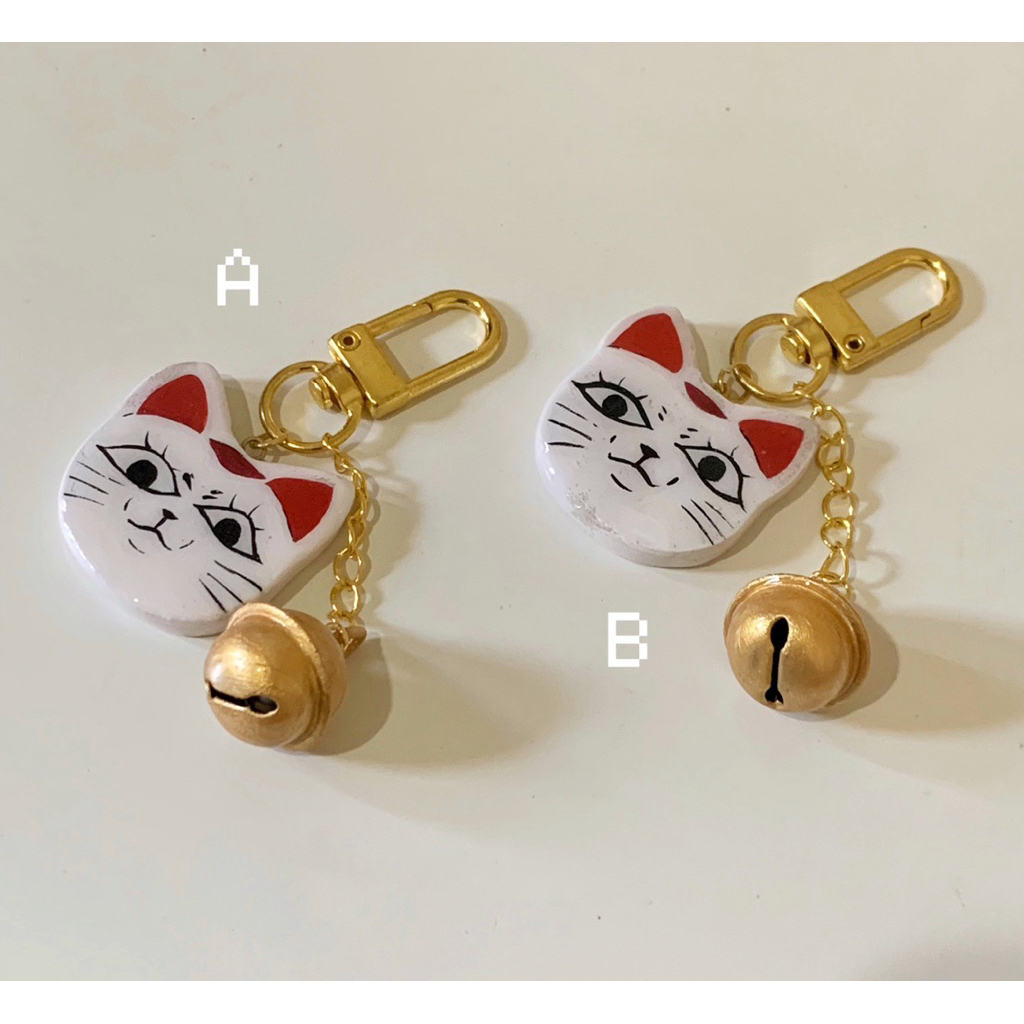 Defect Sale | Turbo Granny / Nenek Turbo Clay Keychain Handmade Dandadan