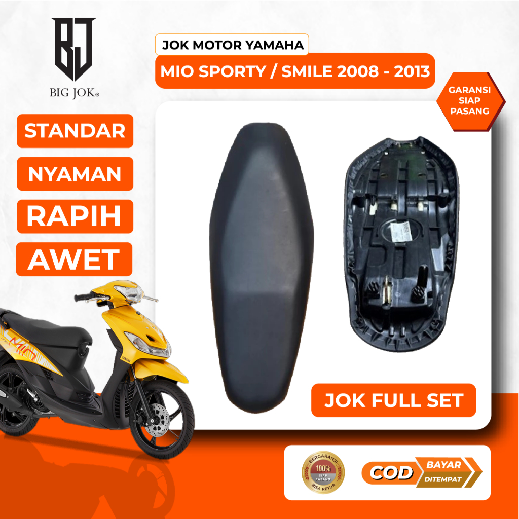 Jok motor mio sporty mio smile 5TL I Jok standar dan variasi yamaha mio