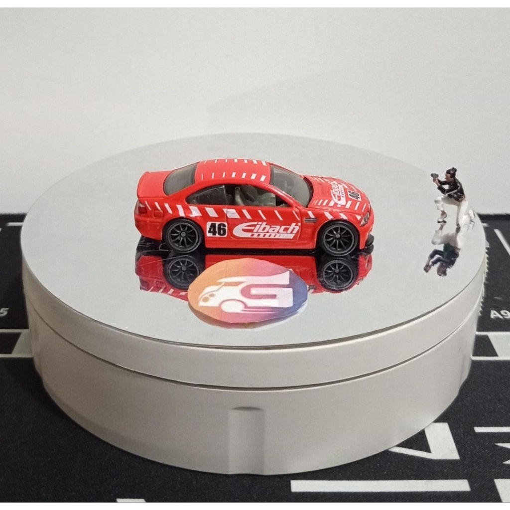 Hot wheels premium bmw m3 e46 loose from team transport eibach