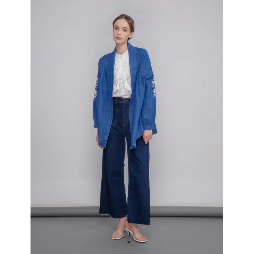 AlezaLabel KeenaOuter Blue L 300K