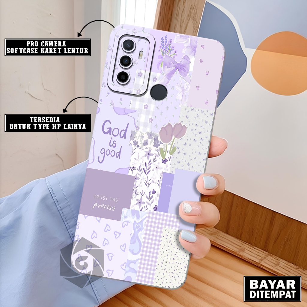 Case Hp OPPO A33 / A53 / A53S Fashion Case Aesthetic Softcase OPPO A33 / A53 / A53S Silikon Tpu Pro 