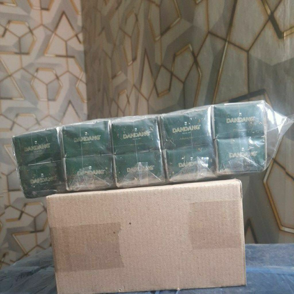 TEH DANDANG SELECTION DANDANG HITAM HIJAU TUA MINI 10 X 7g