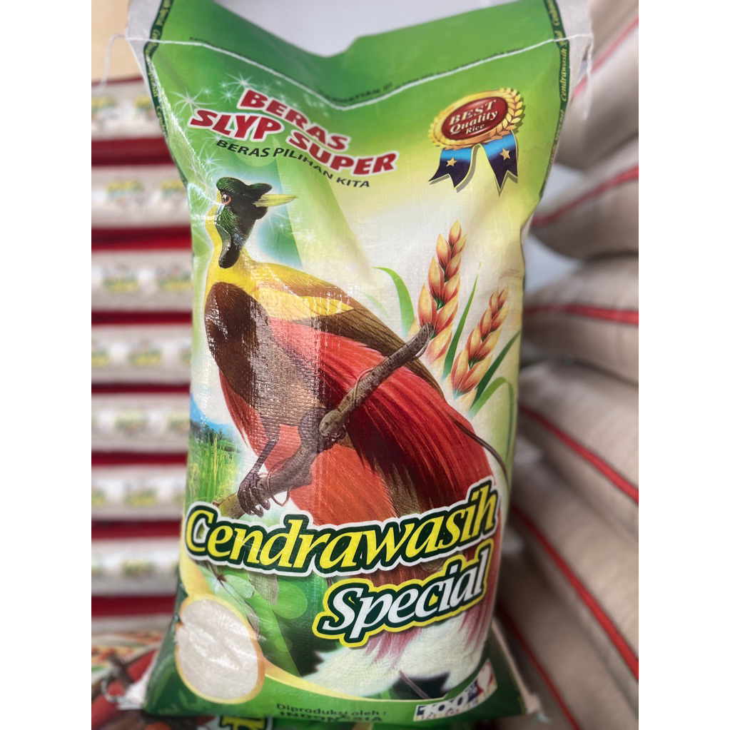 Beras 20kg Cendrawasih