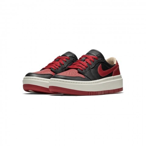 AIR JORDAN 1 LOW LV8D ELEVATED BRED (W)