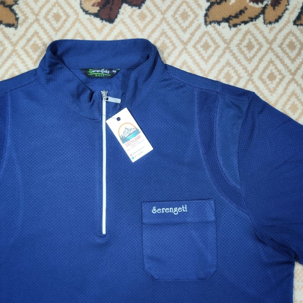 BASELAYER OUTDOOR SECOND LENGAN PENDEK KAOS LARI SERENGETI SIZE M