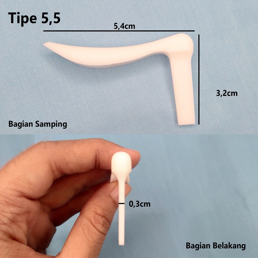 Implant Hidung Premium/ NASAL IMPLANT KOREA/BARBIE SHAP NOSE/