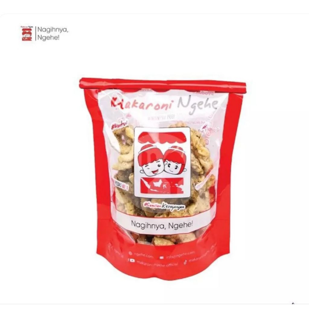 Usus produk makaroni ngehe