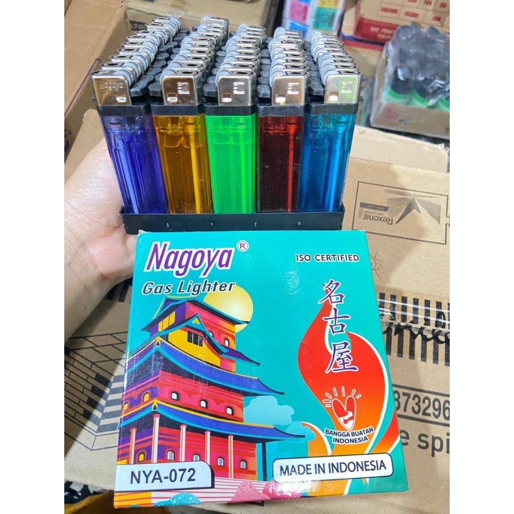 (50pcs)Korek api kotak Nagoya  Gas lighter