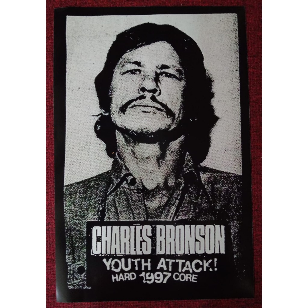 [poster band] Charles Bronson Youth Attack Hardcore 1997