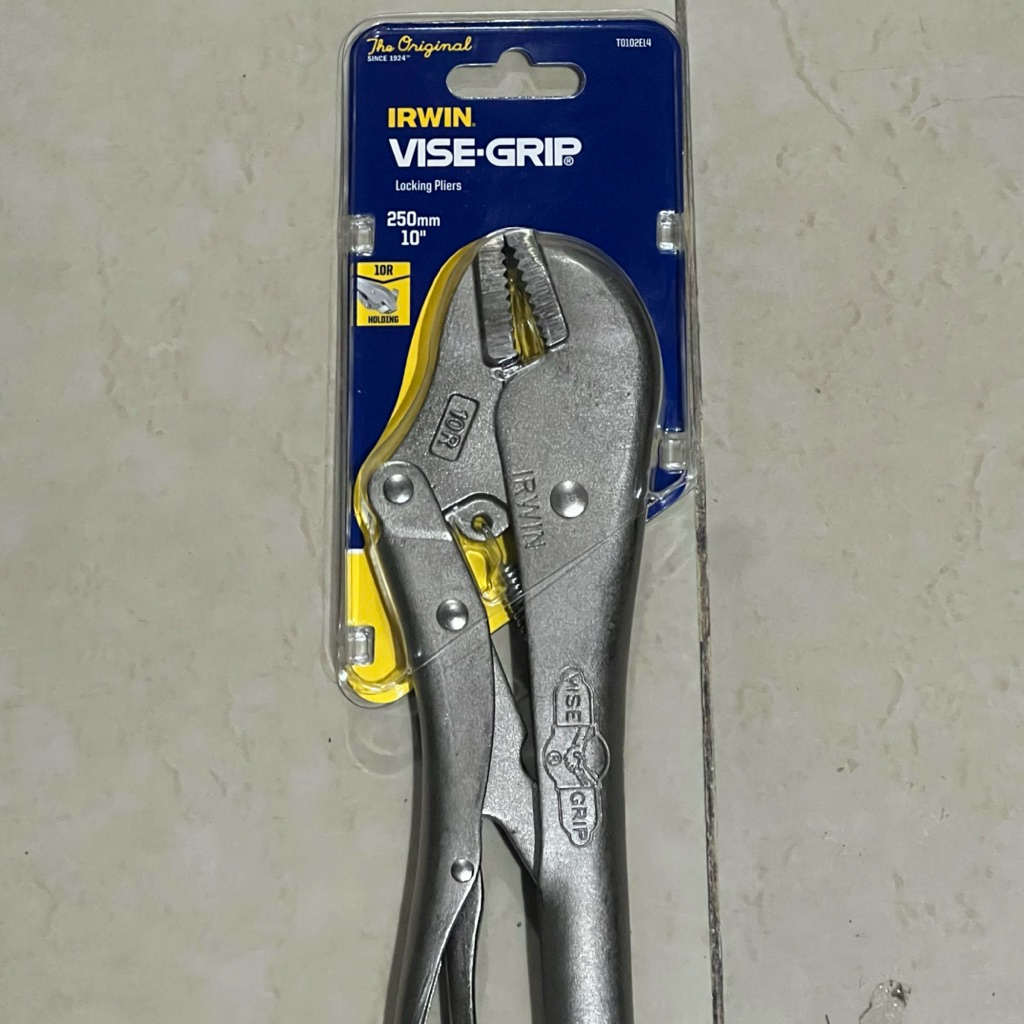 Tang buaya rata 10" Irwin / Vise Grip 10” IRWIN