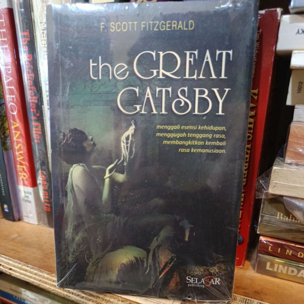 the great Gatsby by f Scott Fitzgerald original