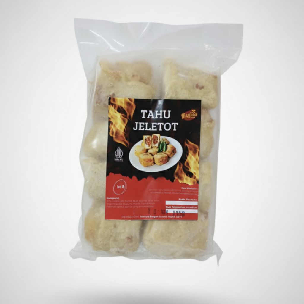 tahu jeletot tahu pedas Frozen isi 8