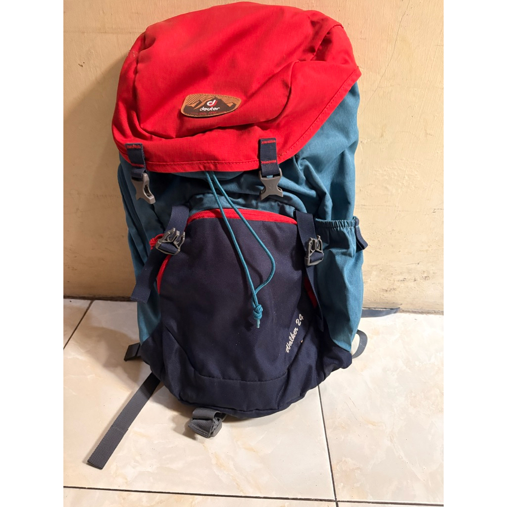 Tas Ransel Ori Deuter Walker 24 (second like new)