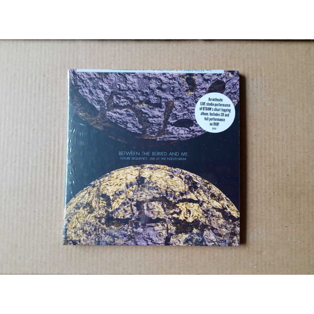 Between The Buried And Me - Future Sequence: Live at the Fidelitorium CD