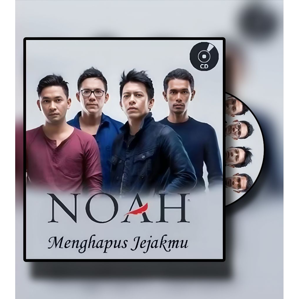 KASET LAGU NOAH FULL ALBUM TERPOPULER - KASET LAGU POP INDOO - KASET CD LAGU NOAH MENGHAPUS JEJAKMU 
