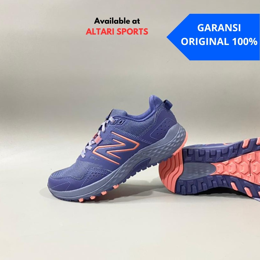 SEPATU TRAIL RUN WANITA 410 (WT410CJ8) ORIGINAL